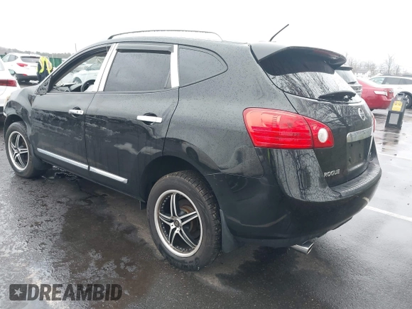 2013 Nissan Rogue SL with VIN JN8AS5MT8DW525508, listed as a IAAI auction lot 41909220 with 63,059 mi miles. Bid and sale history available at carsss.com. Image 3.