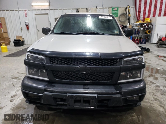 2004 Chevrolet Colorado LS Z71 with VIN 1GCDT196X48105643, listed as a Copart auction lot 41406015 with 182,260 mi miles and Salvage Title. Bid and sale history available at carsss.com. Image 5.