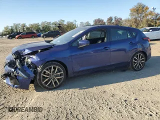 2024 Subaru Impreza Sport with VIN JF1GUAFC7R8305056, listed as a Copart auction lot 76447644 with 11,859 mi miles and Salvage Title. Bid and sale history available at carsss.com. Image 1.