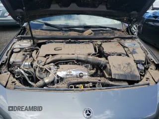 2020 Mercedes-Benz CLA with VIN W1K5J4HB0LN088819, listed as a Copart auction lot 58633461 with 58,595 mi miles. Bid and sale history available at carsss.com. Image 7.