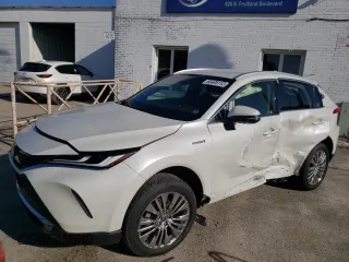 2021 Toyota Venza LE with VIN JTEAAAAH8MJ029060, listed as a Copart auction lot 65405112 with 0 mi miles. Bid and sale history available at carsss.com. Image 2.