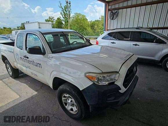 2017 Toyota Tacoma SR with VIN 5TFRX5GN3HX103224, listed as a IAAI auction lot 42849125 with 189,559 mi miles and . Bid and sale history available at DreamBid. Image 1.