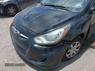 2013 Hyundai Accent GLS with VIN KMHCT4AE3DU459670, listed as a IAAI auction lot 39664548 with 155,591 mi miles. Bid and sale history available at carsss.com. Image 6.