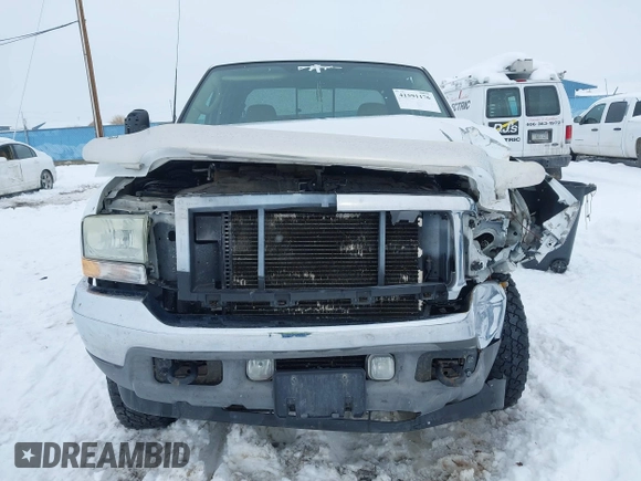 2003 Ford F-250 XL с VIN 1FTNW21L53ED49638, выставлен на аукционе IAAI как лот 41591176 с пробегом 235 613 миль миль и . История ставок и продаж доступна на DreamBid. Изображение 13.