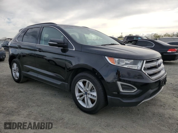 2018 Ford Edge SEL with VIN 2FMPK4J84JBC16871, listed as a Copart auction lot 51019225 with 170,208 mi miles and Clean Title. Bid and sale history available at carsss.com. Image 4.