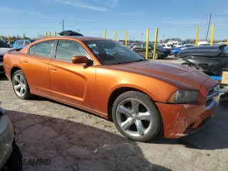 2011 Dodge Charger Rallye with VIN 2B3CL3CG6BH506026, listed as a Copart auction lot 47125405 with 119,451 mi miles and Salvage Title. Bid and sale history available at carsss.com. Image 4.