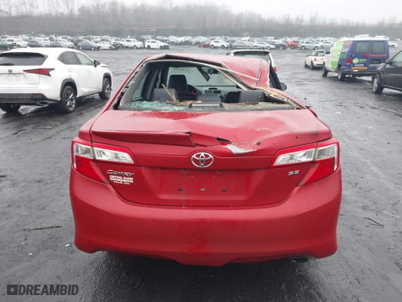 2014 Toyota Camry L with VIN 4T1BF1FK8EU816259, listed as a IAAI auction lot 41482401 with 150,152 mi miles. Bid and sale history available at carsss.com. Image 16.