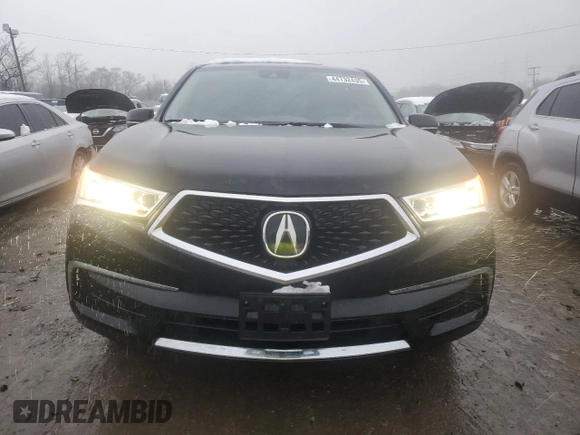 2018 Acura MDX z VIN 5J8YD4H34JL017799, wystawiony jako Copart lot #44732435 z przebiegiem 107 356 mil mil oraz Szkoda całkowita • Salvage title. Historia ofert i sprzedaży dostępna na DreamBid. Obrazek 5.