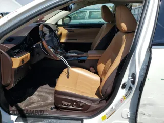 2018 Lexus ES with VIN JTHBW1GG2J2188556, listed as a Copart auction lot 53564415 with 95,592 mi miles and Salvage Title. Bid and sale history available at carsss.com. Image 7.