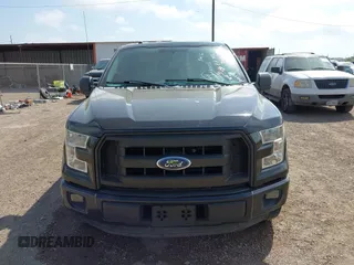 2016 Ford F-150 XL with VIN 1FTEW1CP0GKF64555, listed as a IAAI auction lot 41878823 with 160,436 mi miles and . Bid and sale history available at carsss.com. Image 12.