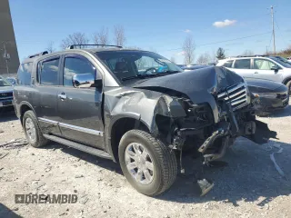 2006 Infiniti QX56 with VIN 5N3AA08A86N813938, listed as a Copart auction lot 52628725 with 0 mi miles and Clean Title. Bid and sale history available at carsss.com. Image 4.