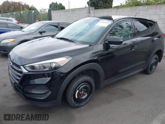 2017 Hyundai Tucson SE z VIN KM8J23A49HU528900, wystawiony jako IAAI lot #42368510 z przebiegiem 58 314 mil mil oraz . Historia ofert i sprzedaży dostępna na DreamBid. Obrazek 2.