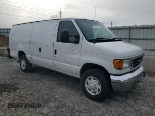 2006 Ford Econoline Cargo with VIN 1FTSS34LX6HA94133, listed as a Copart auction lot 87221114 with 87,999 mi miles and Salvage Title. Bid and sale history available at DreamBid. Image 4.