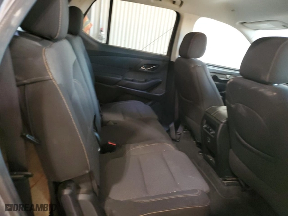 2021 Chevrolet Traverse LS with VIN 1GNEVFKW5MJ140922, listed as a Copart auction lot 86315394 with 0 mi miles and Salvage Title. Bid and sale history available at carsss.com. Image 11.