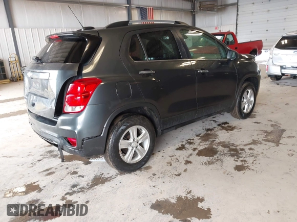 2018 Chevrolet Trax LT with VIN KL7CJPSB5JB616653, listed as a IAAI auction lot 41834321 with 65,164 mi miles and . Bid and sale history available at carsss.com. Image 4.