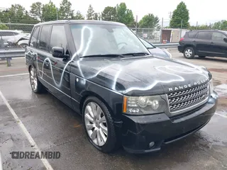 2010 Land Rover Range Rover HSE Lux z VIN SALMF1D47AA324201, wystawiony jako IAAI lot #42376471 z przebiegiem 117 501 mil mil oraz . Historia ofert i sprzedaży dostępna na DreamBid. Obrazek 1.