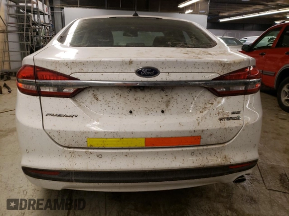 2018 Ford Fusion Hybrid SE with VIN 3FA6P0LU3JR163527, listed as a Copart auction lot 69866702 with 68,405 mi miles. Bid and sale history available at carsss.com. Image 6.