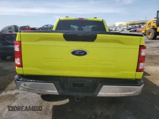 2022 Ford F-150 XL with VIN 1FTMF1CB8NKE01617, listed as a Copart auction lot 55524595 with 40,617 mi miles and Salvage Title. Bid and sale history available at carsss.com. Image 6.