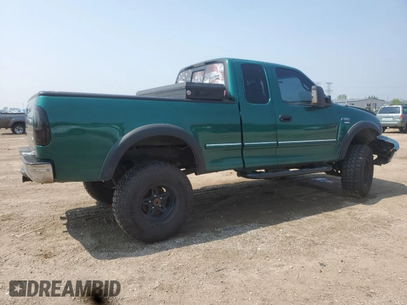 1998 Ford F-150 with VIN 1FTZX18W5WKA70902, listed as a Copart auction lot 59511105 with 193,944 mi miles and Salvage title. Bid and sale history available at DreamBid. Image 3.