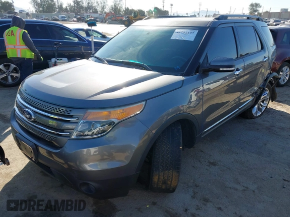 2014 Ford Explorer Limited z VIN 1FM5K7F88EGB53614, wystawiony jako IAAI lot #41752197 z przebiegiem 147 657 mil mil oraz . Historia ofert i sprzedaży dostępna na DreamBid. Obrazek 18.
