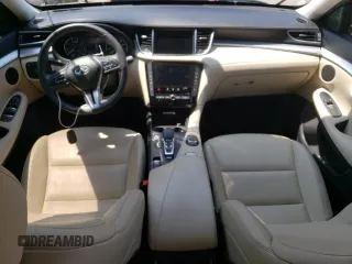 2021 Infiniti QX50 Luxe with VIN 3PCAJ5BB7MF108944, listed as a Copart auction lot 58955275 with 100,215 mi miles and Salvage title. Bid and sale history available at DreamBid. Image 8.