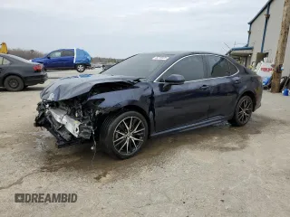 2021 Toyota Camry SE Nightshade with VIN 4T1G11AK4MU406200, listed as a Copart auction lot 45210035 with 85,490 mi miles and Salvage Title. Bid and sale history available at carsss.com. Image 1.