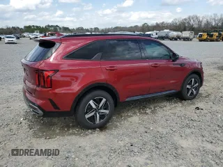 2021 Kia Sorento S with VIN 5XYRL4LC1MG002528, listed as a Copart auction lot 48756595 with 61,055 mi miles and Non Repairable. Bid and sale history available at DreamBid. Image 3.