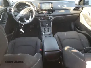2018 Hyundai Elantra GT with VIN KMHH35LE4JU069228, listed as a Copart auction lot 77312614 with 41,040 mi miles and Salvage Title. Bid and sale history available at carsss.com. Image 8.