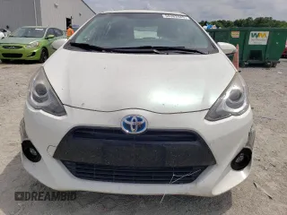2016 Toyota Prius One с VIN JTDKDTB36G1128480, выставлен на аукционе Copart как лот 58382685 с пробегом 103 022 миль миль и Списание • Salvage title. История ставок и продаж доступна на DreamBid. Изображение 5.