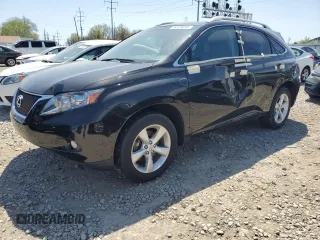 2011 Lexus RX 350 with VIN 2T2BK1BA9BC098335, listed as a Copart auction lot 54129345 with 65,254 mi miles and Salvage Title. Bid and sale history available at DreamBid. Image 1.