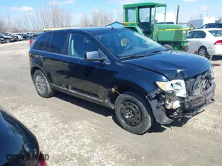 2010 Ford Edge Limited with VIN 2FMDK4KC7ABA11888, listed as a IAAI auction lot 41976349 with 211,657 mi miles. Bid and sale history available at carsss.com. Image 1.