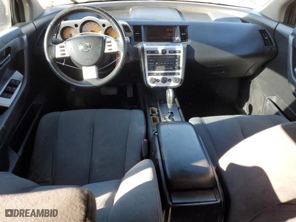 2005 Nissan Murano S with VIN JN8AZ08W45W434496, listed as a Copart auction lot 42763165 with 194,468 mi miles and Clean Title. Bid and sale history available at carsss.com. Image 8.