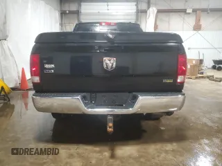 2009 Dodge 1500 TRX with VIN 1D3HB13P39S740727, listed as a Copart auction lot 51273715 with 183,741 mi miles and Salvage title. Bid and sale history available at DreamBid. Image 6.