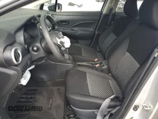 2024 Nissan Versa S with VIN 3N1CN8DV9RL878581, listed as a Copart auction lot 61565205 with 6,336 mi miles and Non repairable. Bid and sale history available at DreamBid. Image 7.