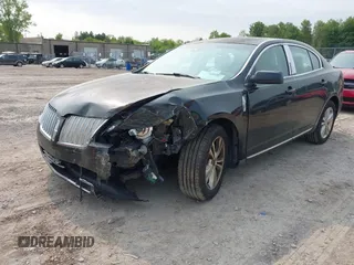 2009 Lincoln MKS with VIN 1LNHM93R19G611743, listed as a IAAI auction lot 42399120 with 210,384 mi miles and . Bid and sale history available at DreamBid. Image 18.