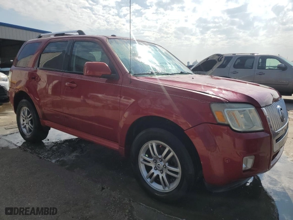2010 Mercury Mariner Premier with VIN 4M2CN9HG3AKJ06222, listed as a Copart auction lot 72245674 with 155,385 mi miles and Salvage Title. Bid and sale history available at carsss.com. Image 4.