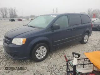 2012 Ram Cargo Van with VIN 2C4JDGAG7CR378422, listed as a Copart auction lot 42630835 with 35,560 mi miles and Salvage Title. Bid and sale history available at carsss.com. Image 1.