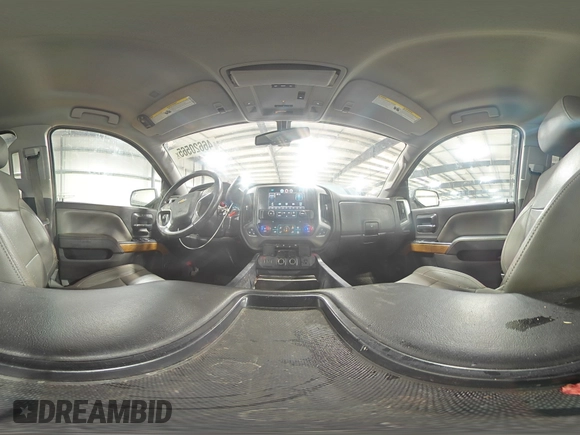 2014 Chevrolet Silverado 1500 LTZ with VIN 3GCUKSEC9EG245991, listed as a Copart auction lot 46620565 with 128,370 mi miles and Salvage Title. Bid and sale history available at DreamBid. Image 15.