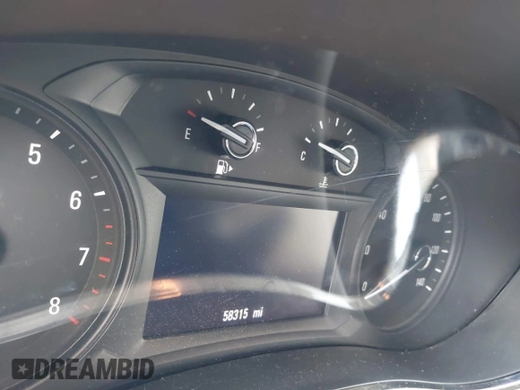 2017 Buick Encore Preferred with VIN KL4CJASB6HB050779, listed as a IAAI auction lot 42226418 with 58,315 mi miles and . Bid and sale history available at DreamBid. Image 14.
