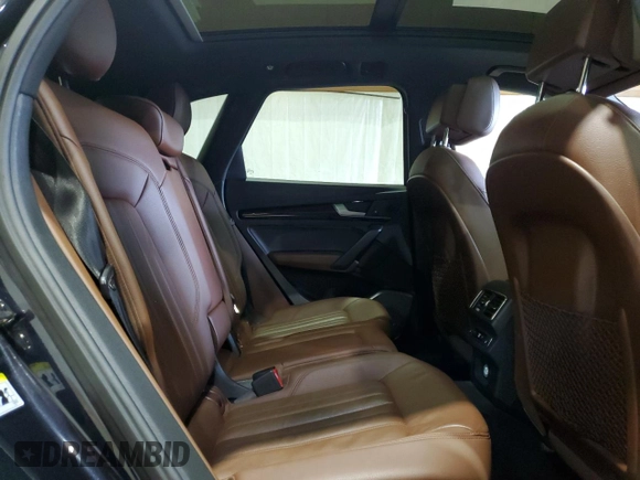 2018 Audi Q5 Premium Plus with VIN WA1BNAFY3J2219015, listed as a Copart auction lot 51166475 with 81,933 mi miles and Salvage Title. Bid and sale history available at carsss.com. Image 11.