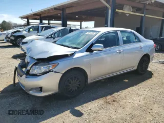 2010 Toyota Corolla with VIN 1NXBU4EE5AZ260442, listed as a Copart auction lot 48514675 with 116,066 mi miles and Salvage Title. Bid and sale history available at carsss.com. Image 1.