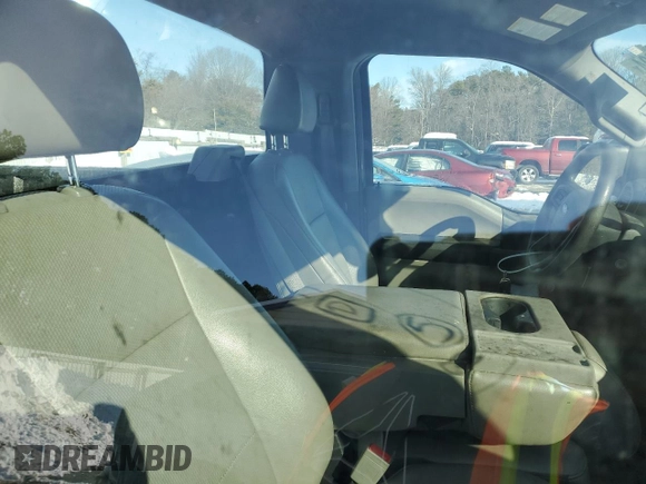 2020 Ford F-150 XL with VIN 1FTMF1CB8LKF47836, listed as a Copart auction lot 86547094 with 155,543 mi miles and Salvage Title. Bid and sale history available at carsss.com. Image 10.