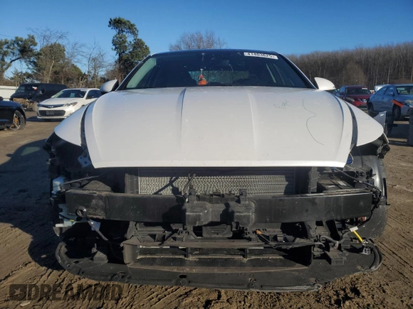 2020 Hyundai Sonata Hybrid Limited with VIN KMHL54JJ1LA012262, listed as a Copart auction lot 41403825 with 35,033 mi miles and Salvage Title. Bid and sale history available at carsss.com. Image 5.