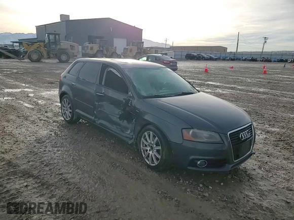 2011 Audi A3 Premium Plus with VIN WAUKJAFM0BA037209, listed as a Copart auction lot 80162204 with 96,964 mi miles and Salvage title. Bid and sale history available at DreamBid. Image 10.