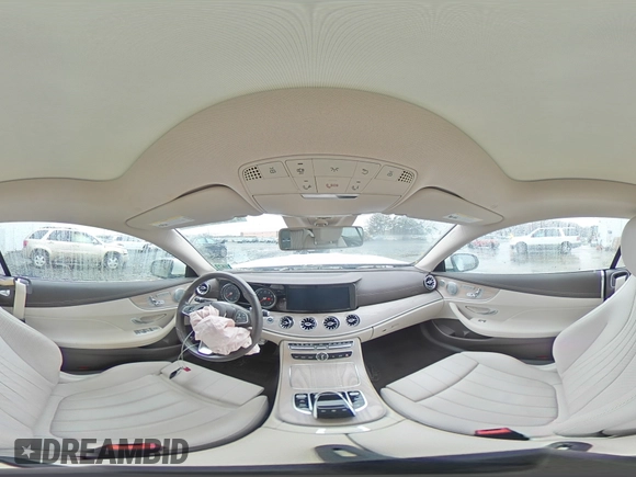 2018 Mercedes-Benz E 400 with VIN WDD1J6GB4JF015911, listed as a Copart auction lot 51815785 with 40,160 mi miles and Salvage Title. Bid and sale history available at DreamBid. Image 14.