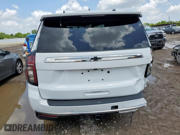 2022 Chevrolet Tahoe z VIN 1GBSCLED5NR233554, wystawiony jako Copart lot #61064025 z przebiegiem Nie podano mil oraz Czysty tytuł • Clean title. Historia ofert i sprzedaży dostępna na DreamBid. Obrazek 6.