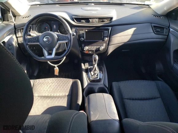 2020 Nissan Rogue SV with VIN JN8AT2MV4LW114831, listed as a Copart auction lot 47480375 with 67,594 mi miles and Salvage Title. Bid and sale history available at carsss.com. Image 8.