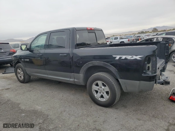 2009 Dodge Ram 1500 Laramie with VIN 1D3HB13T89J504559, listed as a Copart auction lot 82126514 with 152,498 mi miles and Salvage Title. Bid and sale history available at carsss.com. Image 2.