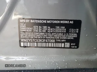 2019 MINI Countryman Cooper z VIN WMZYS7C53K3F47068, wystawiony jako Copart lot #63693495 z przebiegiem 91 546 mil mil oraz Szkoda całkowita • Salvage title. Historia ofert i sprzedaży dostępna na DreamBid. Obrazek 12.