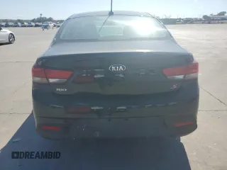 2020 Kia Rio LX with VIN 3KPA24AD6LE282471, listed as a Copart auction lot 77480084 with 59,218 mi miles and Salvage Title. Bid and sale history available at carsss.com. Image 6.